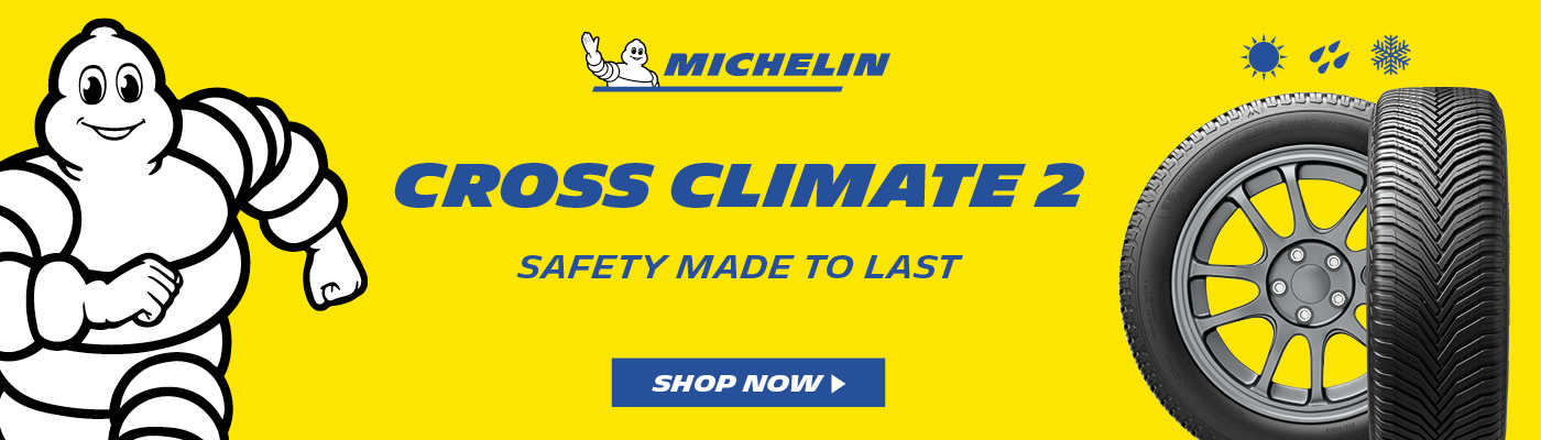 Michelin. Cross Climate 2. Safety made to last. Shop now, Opens a dialog.