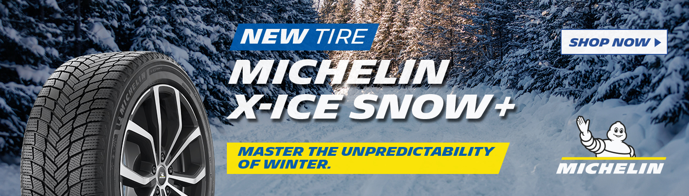 Michelin X-Ice Snow+ Tire. Shop now.