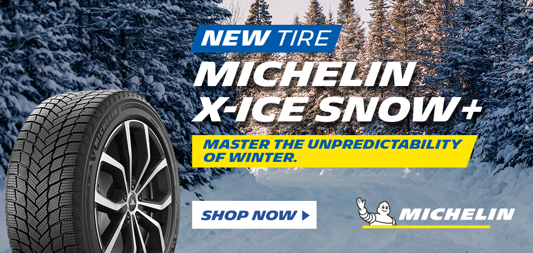 Michelin X-Ice Snow+ Tire. Shop now.