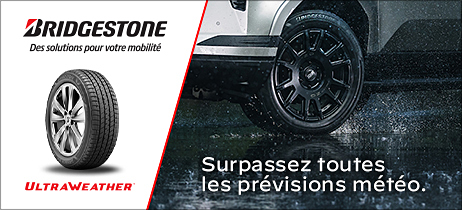 Bridgestone, Des solutions pour votre mobilité. UltraWeather.