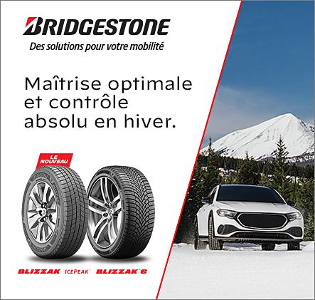 Bridgestone Blizzak IcePeak et Blizzak 6 pneus.