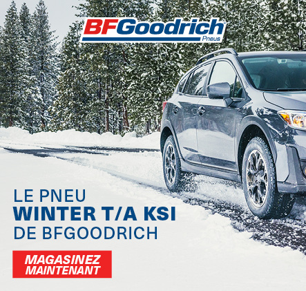 BFGoodrich Pneus. Le pneu Winter T/A KSI De BFGoodrich. Magasinez Maintenant.