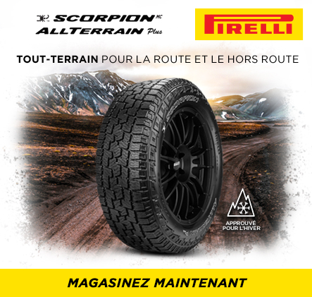 Scorpion AllTerrain Plus. Tout-Terrain pour la rout et le hors route.