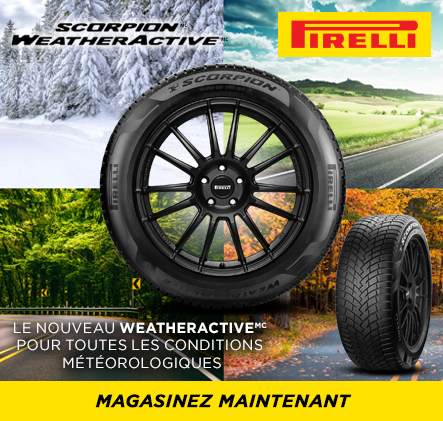 Pirelli SCORPION WEATHERACTIVE. Magasinez Maintenant.