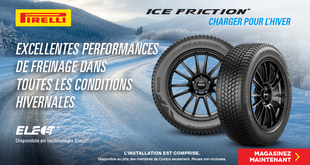 Pirelli Ice Friction pneus. Magasinez Maintenant.