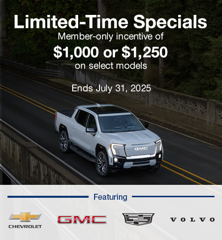 Costco Auto Program - Ends July 31, 2025.