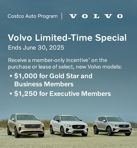 Costco Auto Program - Ends June 30, 2025.