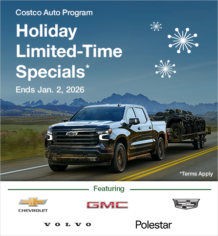 Costco Auto Program - Ends January 2, 2026.