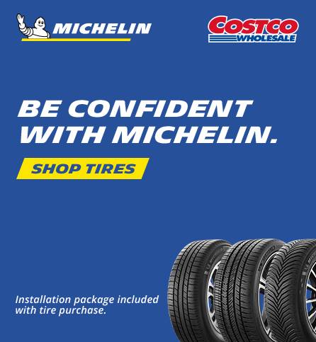 Michelin. Costco Wholesale. Be Confident with Michelin. Shop Tires.