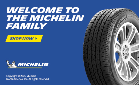 Welcome to the Michelin family. Shop now.