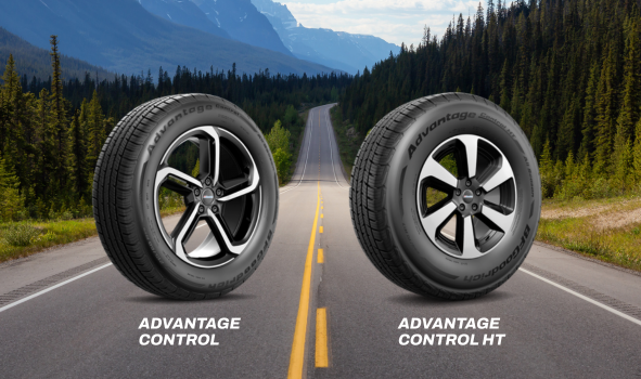 Advantage Control & Advantage Control HT tires