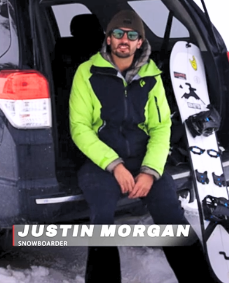 Justin Morgan with KM3 Tires