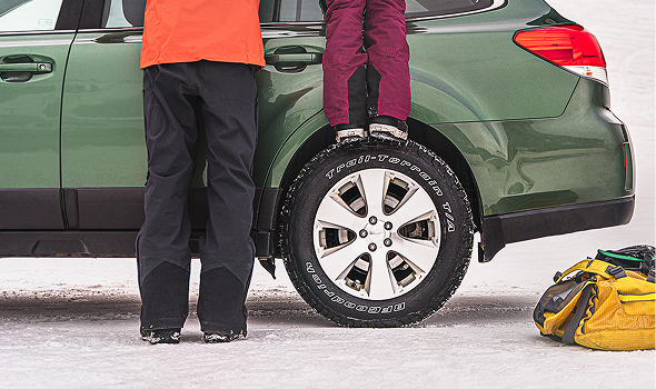 Trail-terrain T/A Tires