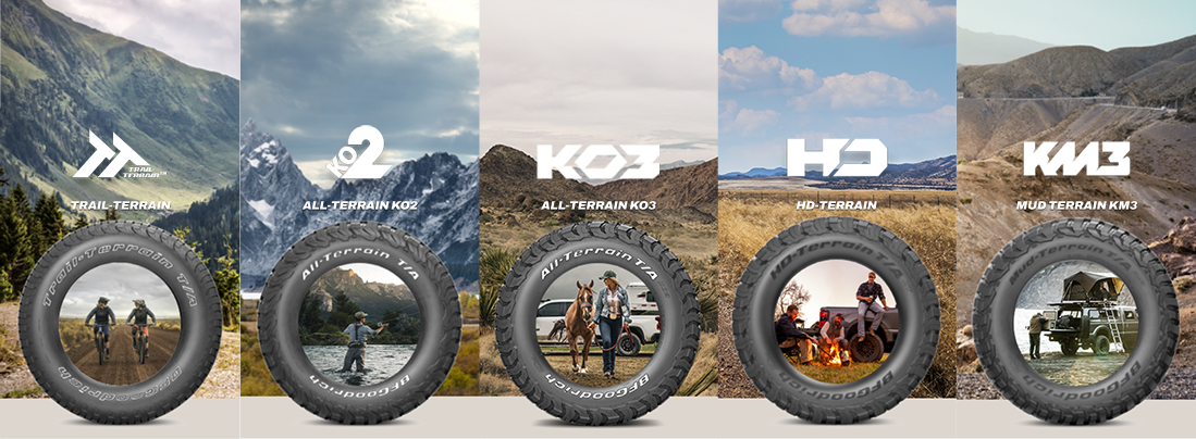 BFGoodrich Terrain Family Tires