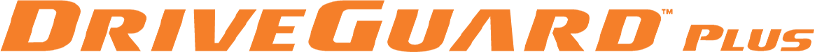 DriveGuard Plus wordmark